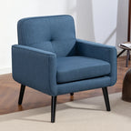 Mid-Century Accent Chair for Apartment, Small Space