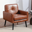 Mid-Century Accent Chair for Apartment, Small Space