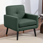 Mid-Century Accent Chair for Apartment, Small Space
