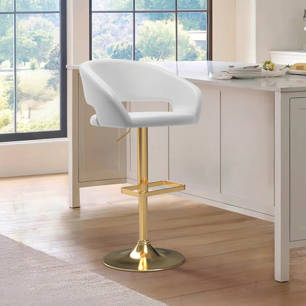 Modern Swivel Counter Height Stools for Café, Pub