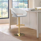 Modern Swivel Counter Height Stools for Café, Pub