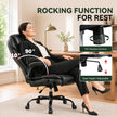 Ergonomic Office Chair - High Back PU Leather Desk Chair