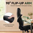 Ergonomic Office Chair - High Back PU Leather Desk Chair