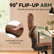 Ergonomic Office Chair - High Back PU Leather Desk Chair