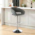 Modern Swivel Counter Height Stools for Café, Pub
