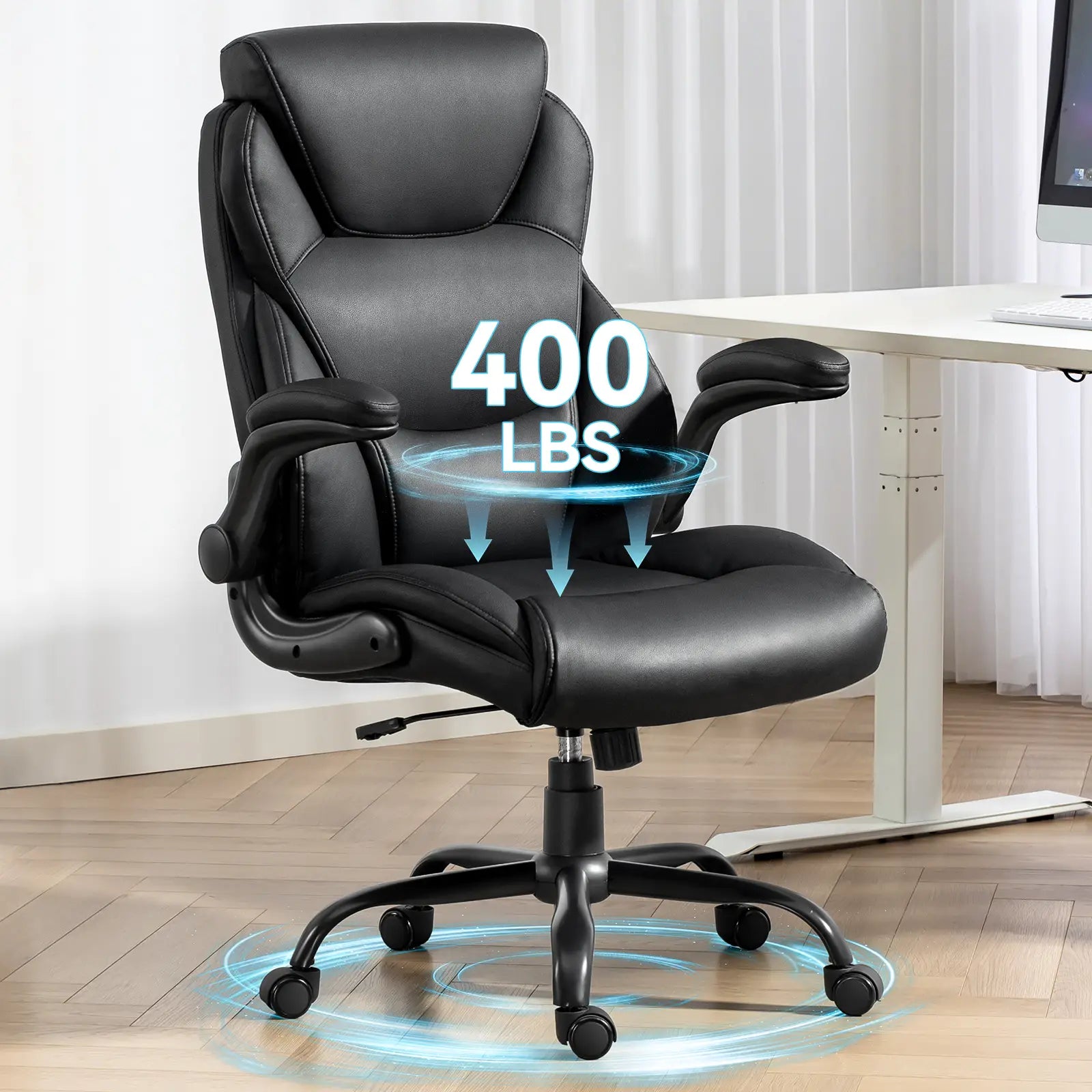 400lbs Executive Office Chair for Home Office