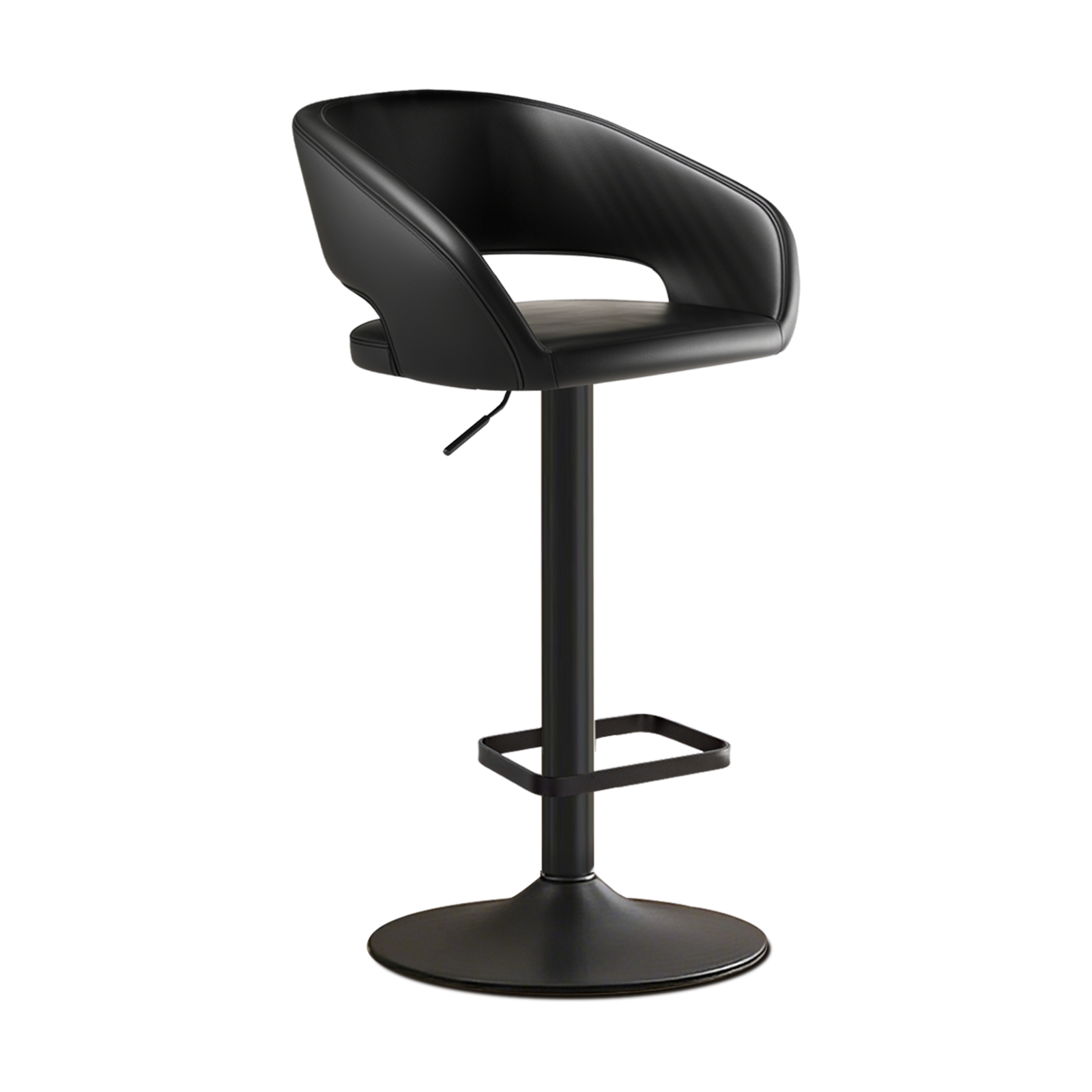 Modern Swivel Counter Height Stools for Café, Pub