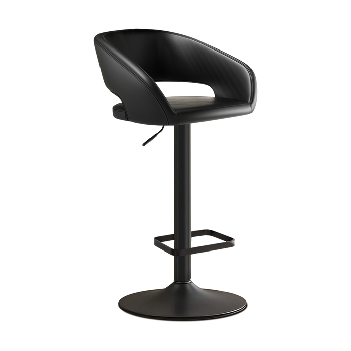 Modern Swivel Counter Height Stools for Café, Pub