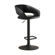Modern Swivel Counter Height Stools for Café, Pub