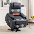 Power Lift Recliner Chair for Elderly with Massage & Heat, Stand Assist