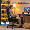 Heavy Duty Big & Tall Office Chair - 600 lb Leather Desk Chair