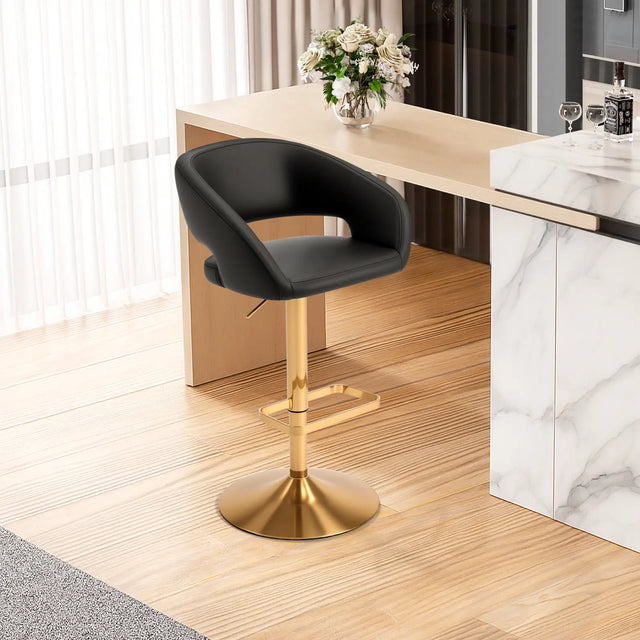 Modern Swivel Counter Height Stools for Café, Pub