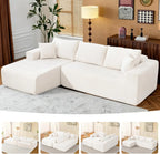2025 New 108" Cloud Couch Sectional with Chaise