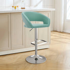 Modern Swivel Counter Height Stools for Café, Pub