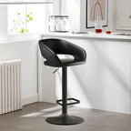 Modern Swivel Counter Height Stools for Café, Pub