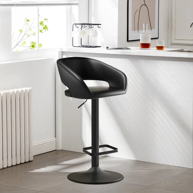 Modern Swivel Counter Height Stools for Café, Pub