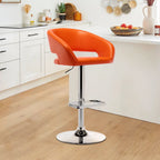 Modern Swivel Counter Height Stools for Café, Pub