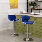 Modern Counter Height Stools Set of 2 for Pub, Dinging room