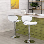 Modern Counter Height Stools Set of 2 for Pub, Dinging room