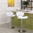 Modern Counter Height Stools Set of 2 for Pub, Dinging room