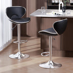 Modern Counter Height Stools Set of 2 for Pub, Dinging room