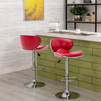 Modern Counter Height Stools Set of 2 for Pub, Dinging room