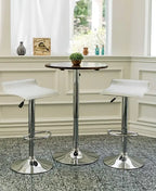 Modern Adjustable Bar Stools Set of 2 for Dining Room