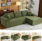 2025 New 108" Cloud Couch Sectional with Chaise