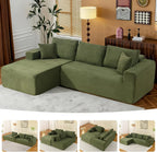 2025 New 108" Cloud Couch Sectional with Chaise