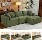 2025 New 108" Cloud Couch Sectional with Chaise