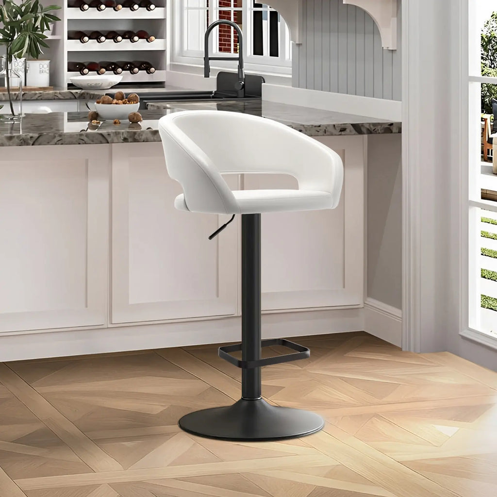 Modern Swivel Counter Height Stools for Café, Pub