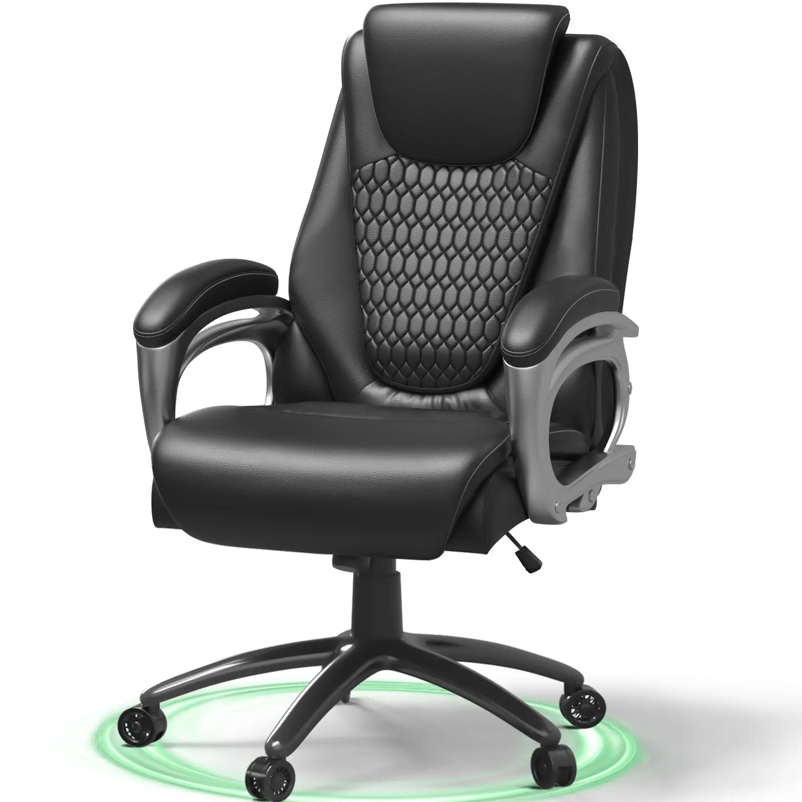 500lbs Adjustable Big and Tall Office Chair