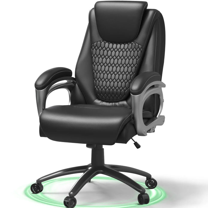 500lbs Adjustable Big and Tall Office Chair