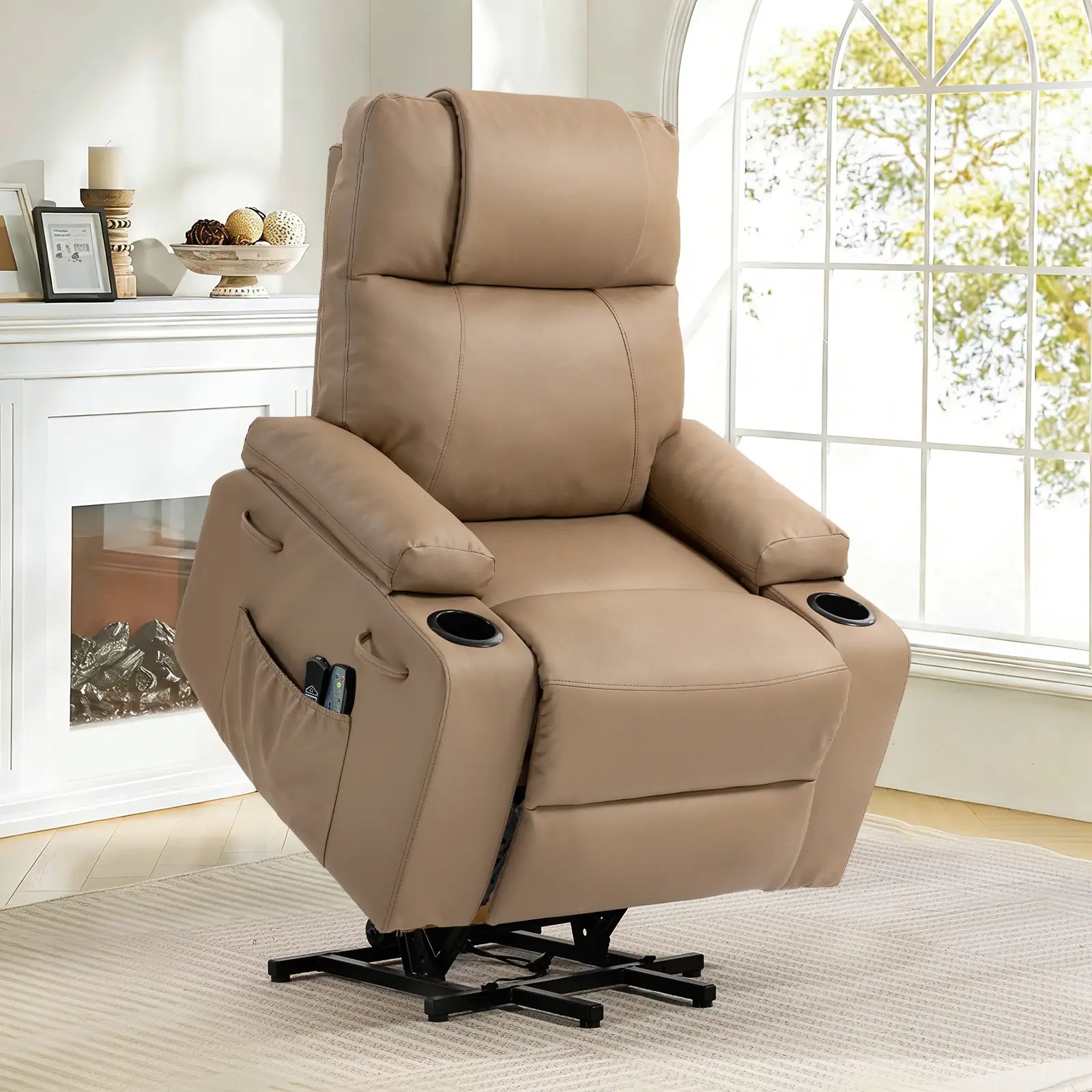 Power Lift Recliner Chair with USB Charge Port