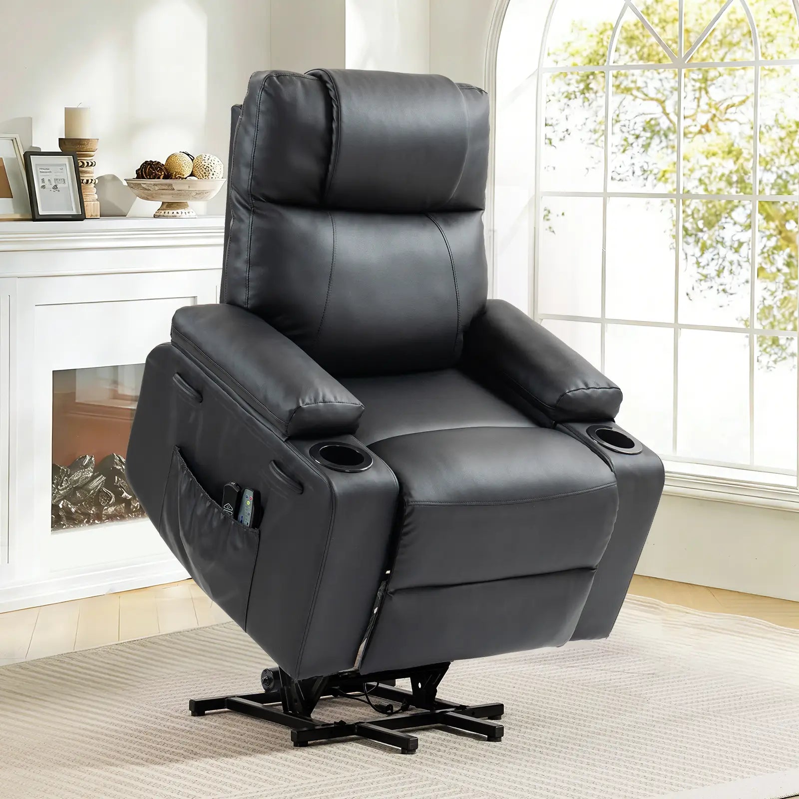 Power Lift Recliner Chair with USB Charge Port