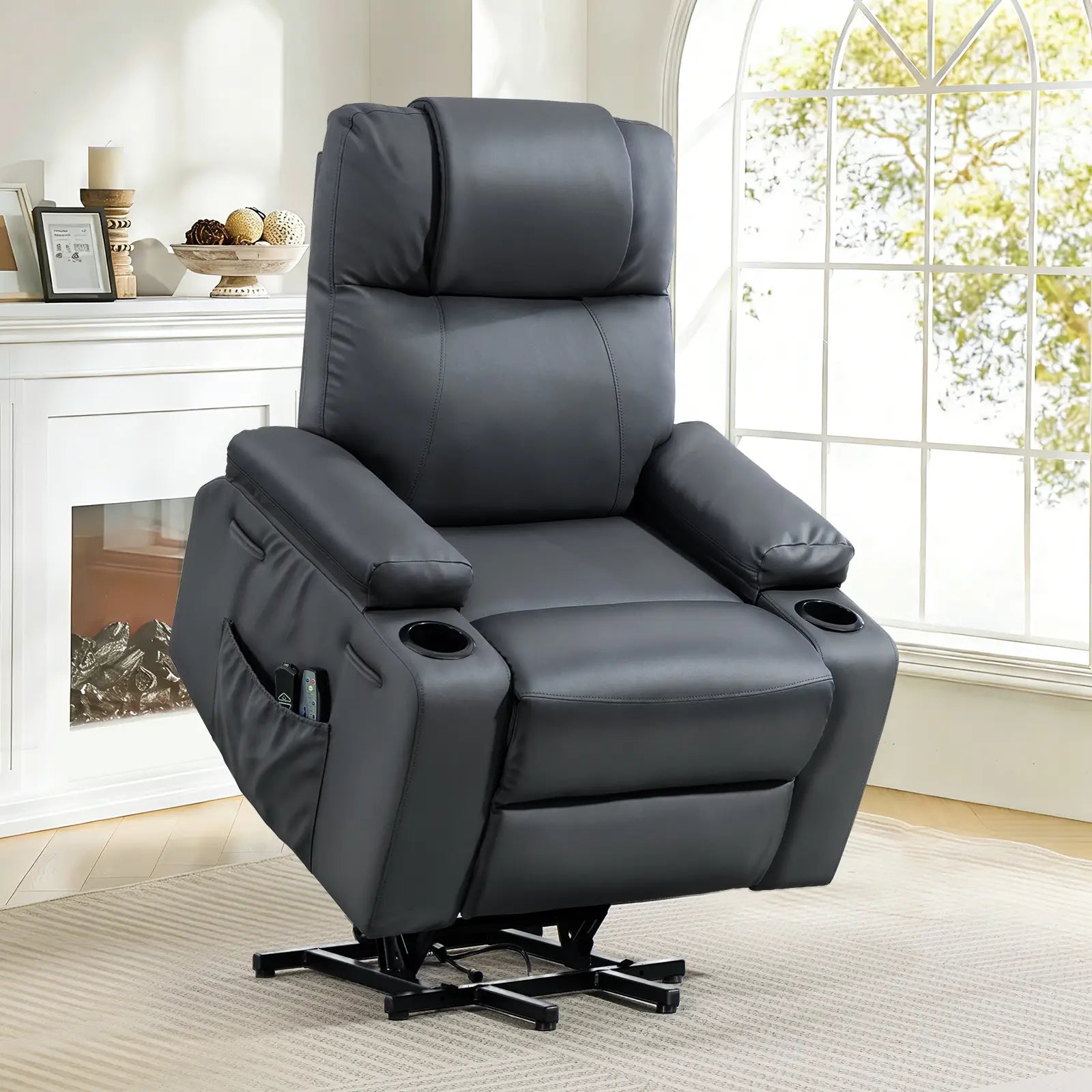 Power Lift Recliner Chair with USB Charge Port